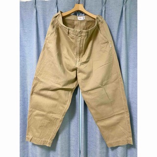 22ss WTAPS TROUSERS / COTTON.TWILL BEIGE
