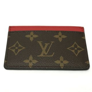 ルイヴィトン(LOUIS VUITTON)の良品　LOUIS VUITTON ルイヴィトン　ポルト　カルトサーンプル(名刺入れ/定期入れ)