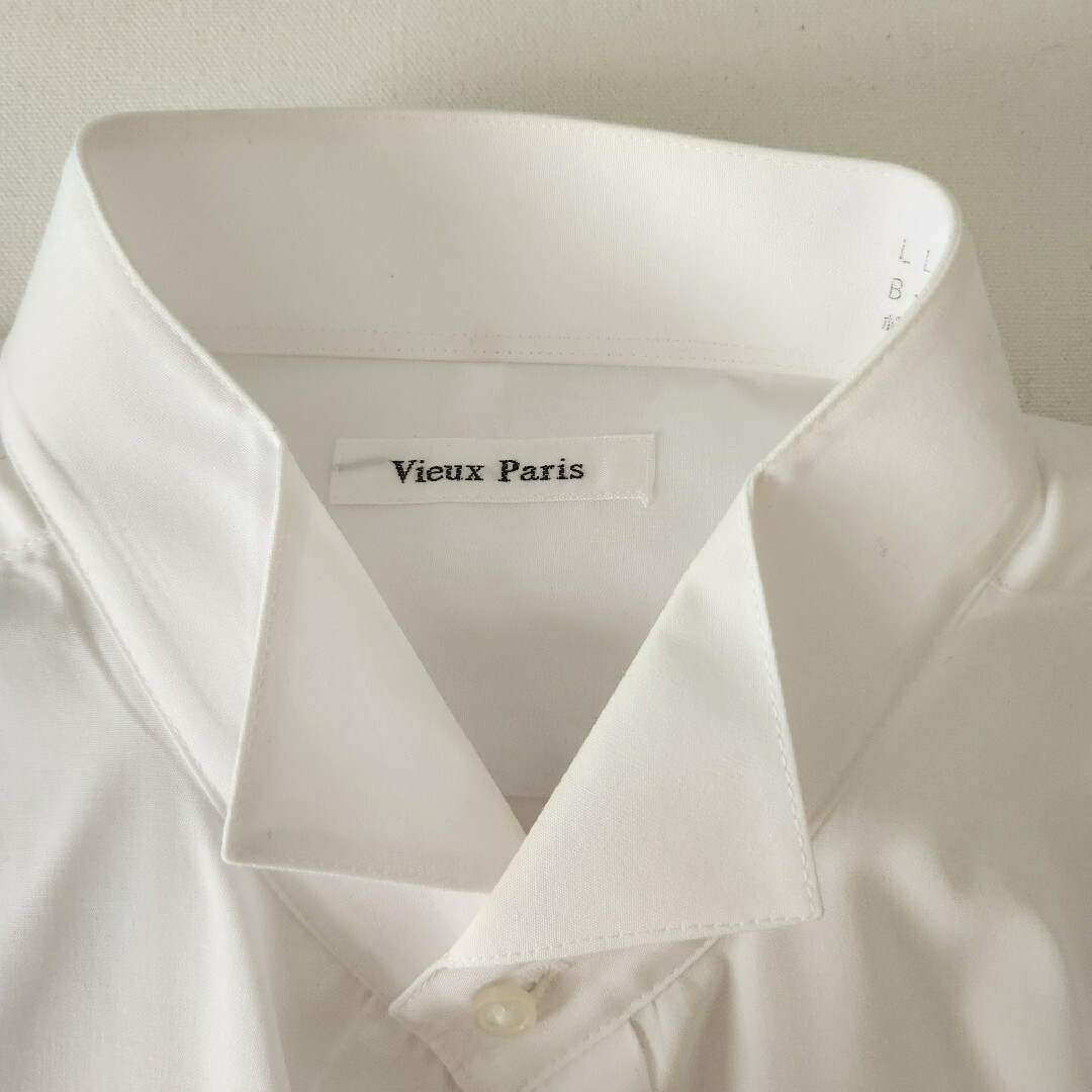 Vieux paris タキシードシャツ メンズのトップス(シャツ)の商品写真