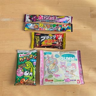 お菓子(ラムネ、グミ、チョコレート、ソフトキャンディ)いろいろセット(菓子/デザート)