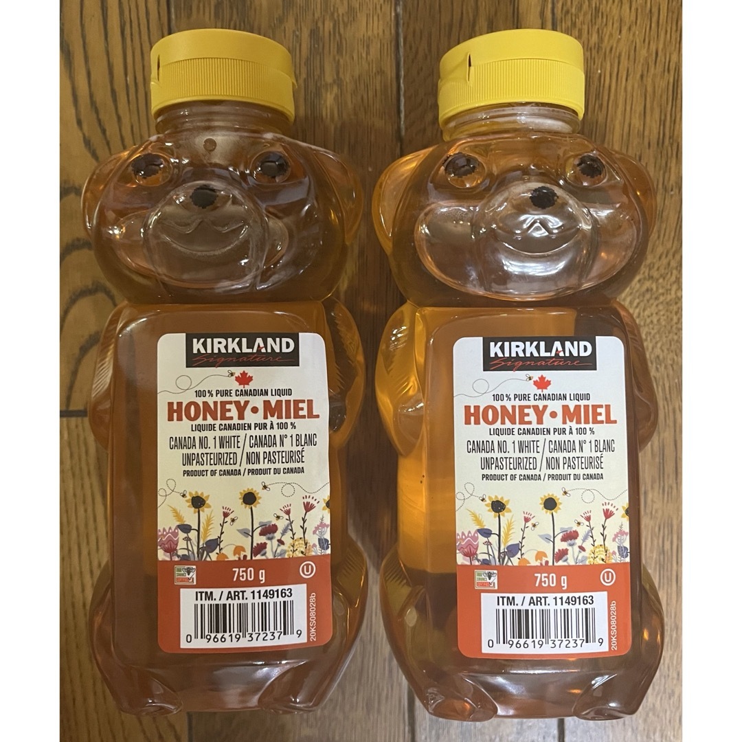 KIRKLAND(カークランド)のKIRKLAND カークランド 100%（蜂蜜・はちみつ・ハチミツ）750g 食品/飲料/酒の健康食品(その他)の商品写真