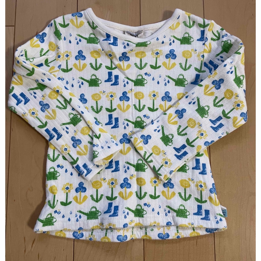 Petit jam(プチジャム)のプチジャム　長袖Tシャツ  ロンT 100 キッズ/ベビー/マタニティのキッズ服女の子用(90cm~)(Tシャツ/カットソー)の商品写真