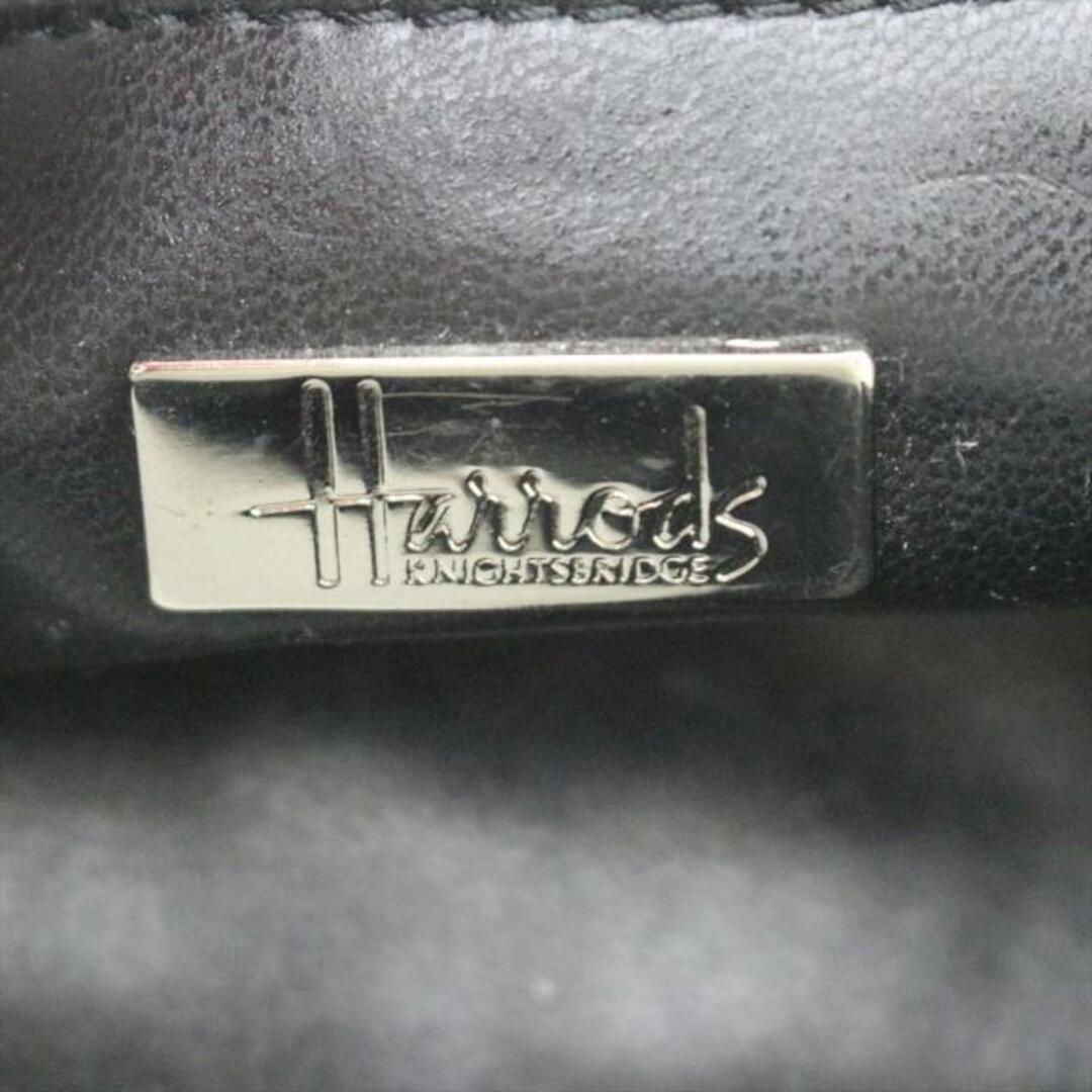 Harrods(ハロッズ)のHARRODS(ハロッズ) ハンドバッグ - 白 レザー レディースのバッグ(ハンドバッグ)の商品写真