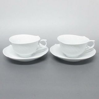 マイセン(MEISSEN)のMeissen(マイセン) カップ&ソーサー新品同様  - 白 陶器(グラス/カップ)