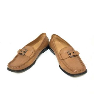 TOD'S - TOD'S(トッズ) ローファー 37 1/2 レディース - ライト TOD'S - TOD'S(トッズ) ローファー 37 1/2 レディース - ライト