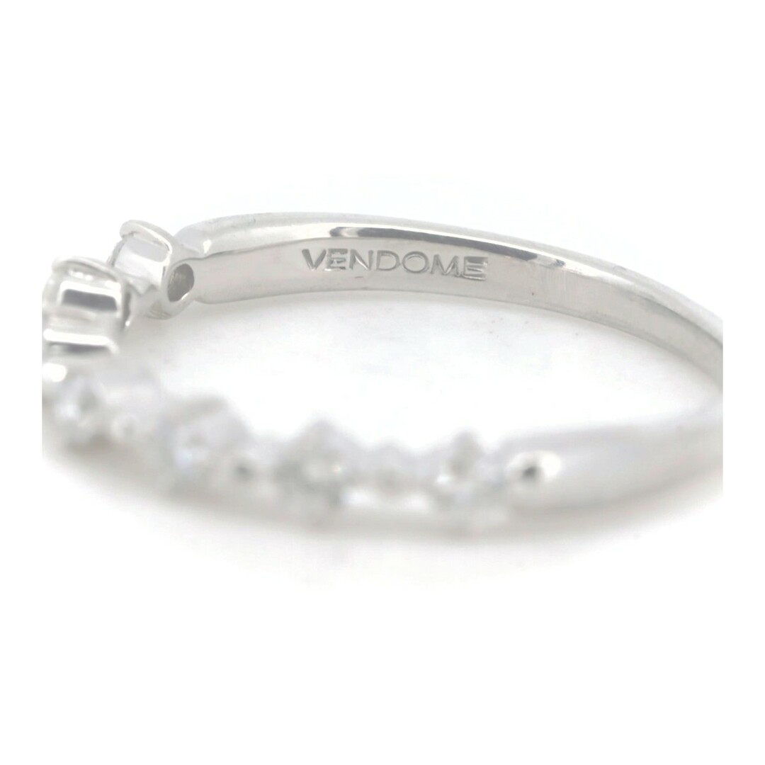 Vendome Aoyama(ヴァンドームアオヤマ)の目立った傷や汚れなし ヴァンドーム青山 ダイヤモンドリング 指輪 11号 0.23CT PT900(プラチナ) レディースのアクセサリー(リング(指輪))の商品写真