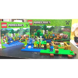 レゴ(Lego)のLEGO レゴ 21114 マインクラフト　農場(知育玩具)