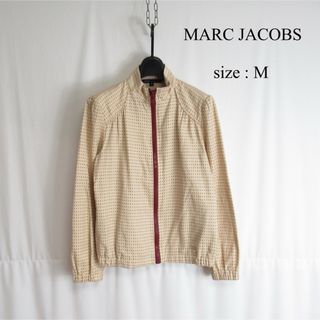 マークジェイコブス(MARC JACOBS)のMARC JACOBS ジップアップ コットン ブルゾン モード カジュアル 4(ブルゾン)