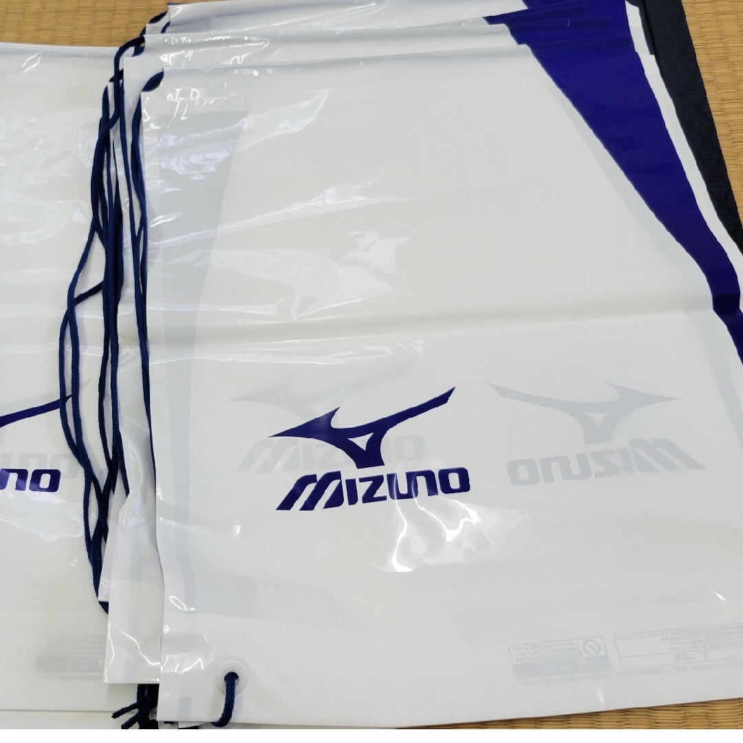 MIZUNO(ミズノ)のMIZUNO　ビニールバッグ　10枚 スポーツ/アウトドアのスポーツ/アウトドア その他(その他)の商品写真