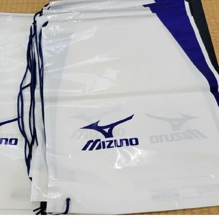 ミズノ(MIZUNO)のMIZUNO　ビニールバッグ　10枚(その他)