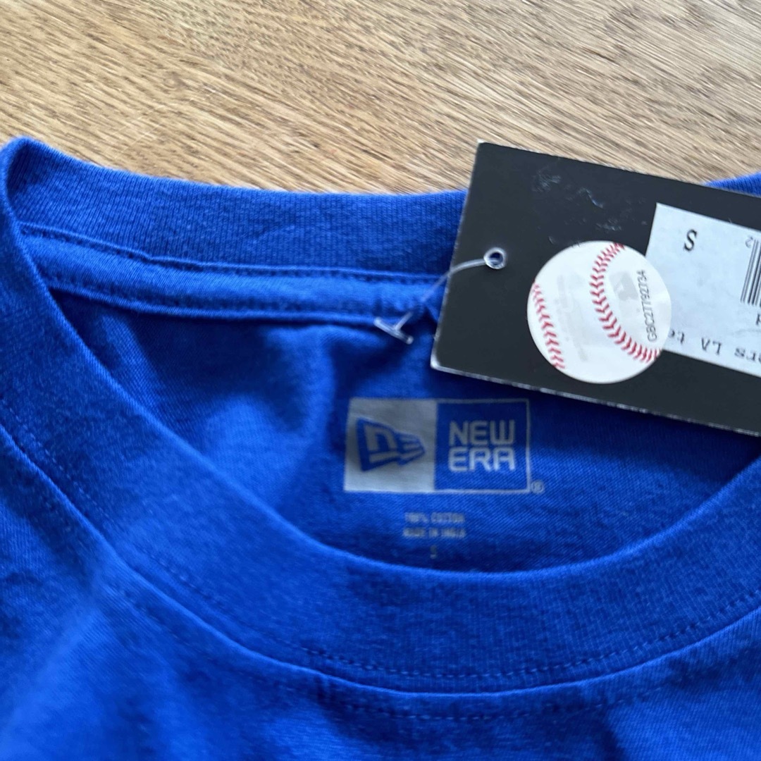 NEW ERA(ニューエラー)のロサンゼルス　ドジャース　Tシャツ　大谷翔平　山本由伸　NEW ERA スポーツ/アウトドアの野球(記念品/関連グッズ)の商品写真