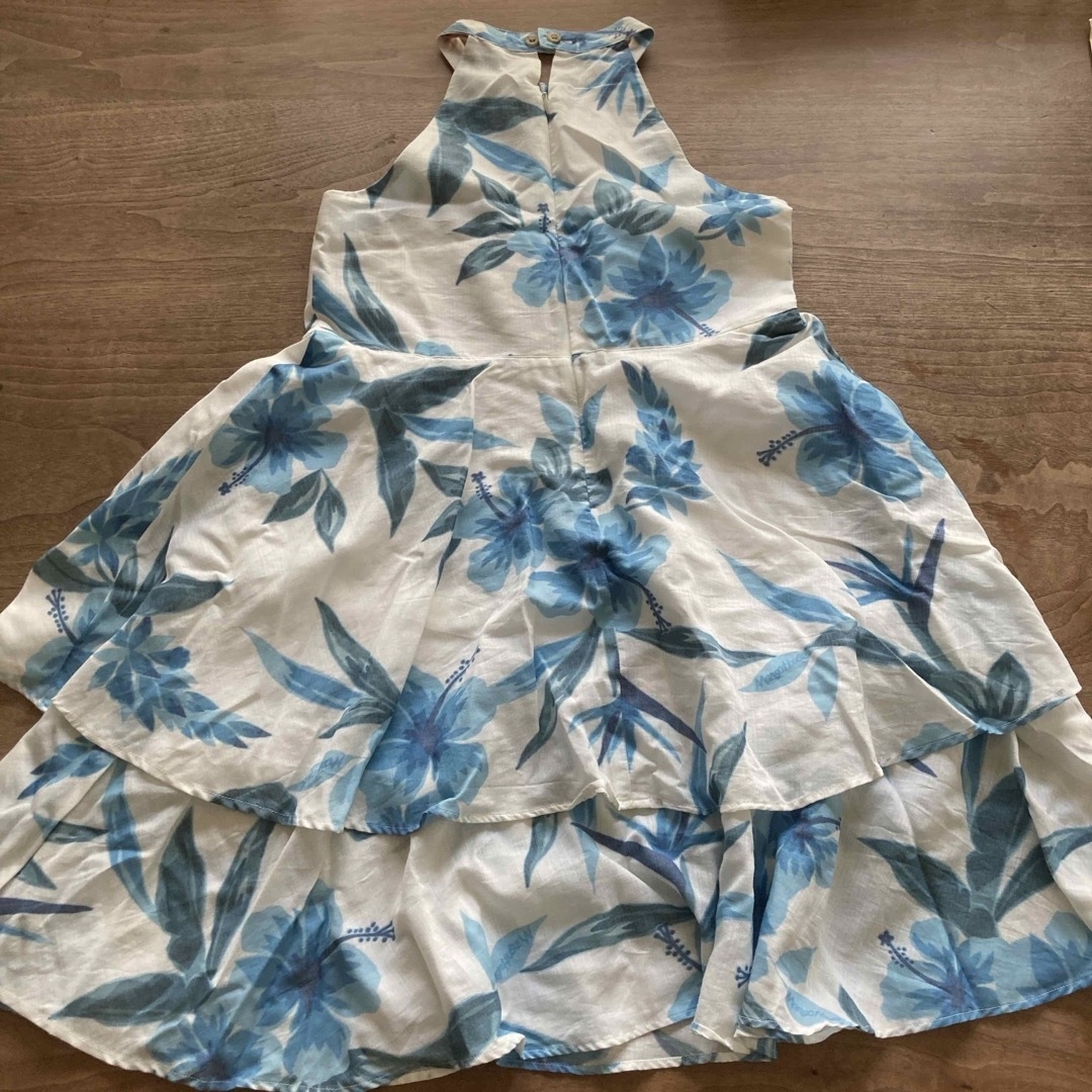 キッズ　NANGO HOUSE かりゆしウェア(ワンピース) 140サイズ キッズ/ベビー/マタニティのキッズ服女の子用(90cm~)(ワンピース)の商品写真