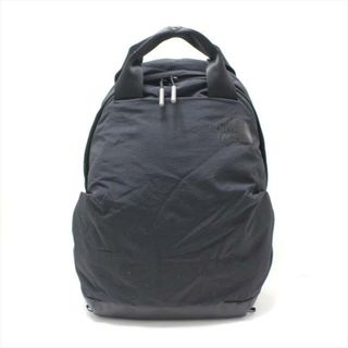 ザノースフェイス(THE NORTH FACE)のTHE NORTH FACE(ノースフェイス) リュックサック - 黒 ナイロン×PVC(塩化ビニール)(リュック/バックパック)