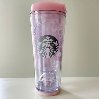 スターバックス(Starbucks)のスターバックス　海外限定　さくらタンブラー 桜 355ml 12oz  新品(タンブラー)