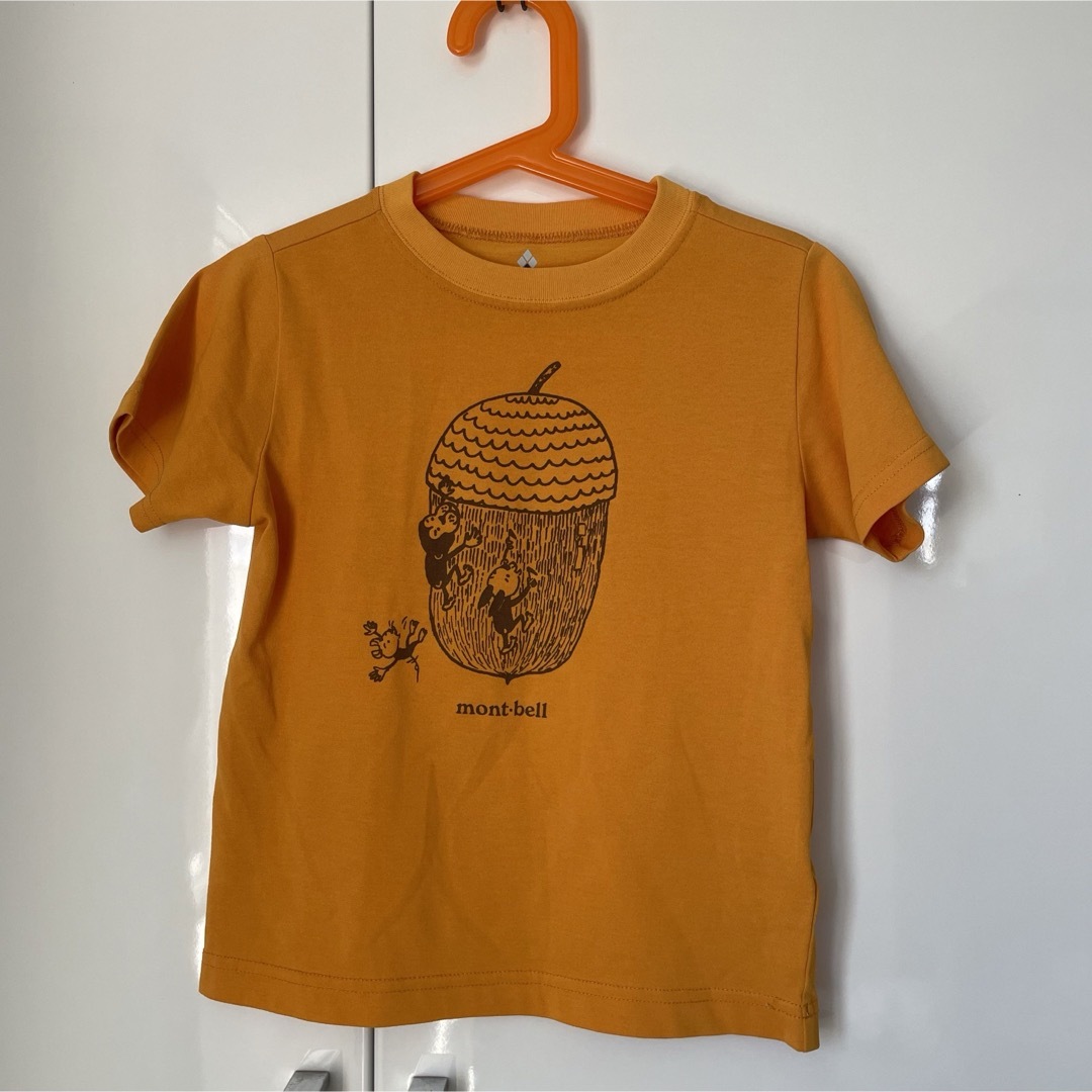 mont bell(モンベル)のTシャツ 110 キッズ/ベビー/マタニティのキッズ服男の子用(90cm~)(Tシャツ/カットソー)の商品写真