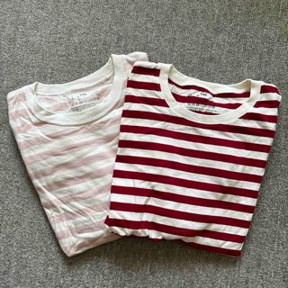 ムジルシリョウヒン(MUJI (無印良品))の無印良品★ロンT2枚セット★140cm(Tシャツ/カットソー)