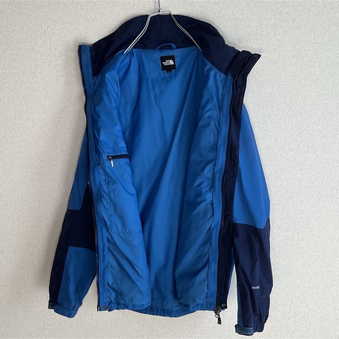 THE NORTH FACE(ザノースフェイス)のノースフェイス　マウンテンジャケット　HYVENT ジップインジップ　メンズXL メンズのジャケット/アウター(マウンテンパーカー)の商品写真