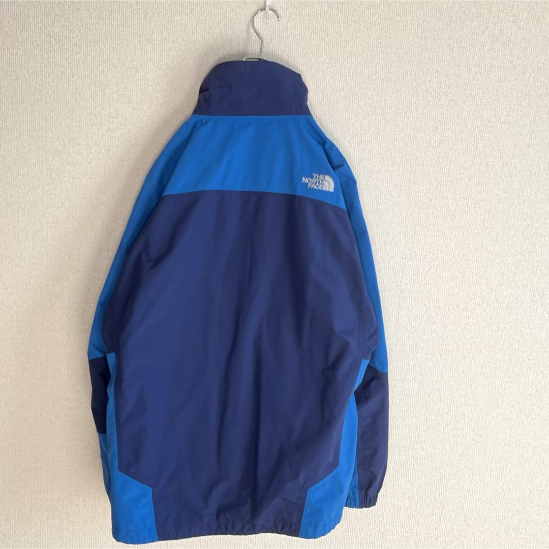 THE NORTH FACE(ザノースフェイス)のノースフェイス　マウンテンジャケット　HYVENT ジップインジップ　メンズXL メンズのジャケット/アウター(マウンテンパーカー)の商品写真