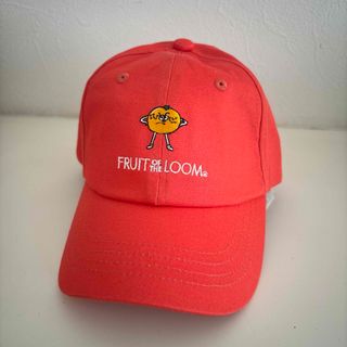 FRUIT OF THE LOOM - 新品タグ付き☆FRUITOFTHELOOMキャップ帽子フルーツオブザルームキッズ