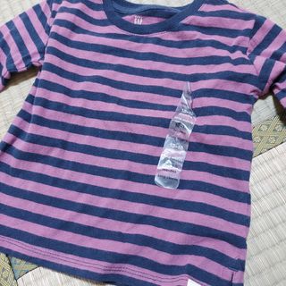 ベビーギャップ(babyGAP)の長袖カットソー(シャツ/カットソー)