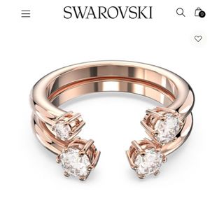 スワロフスキー(SWAROVSKI)のSWAROVSKI Constella リング 2つセット(リング(指輪))