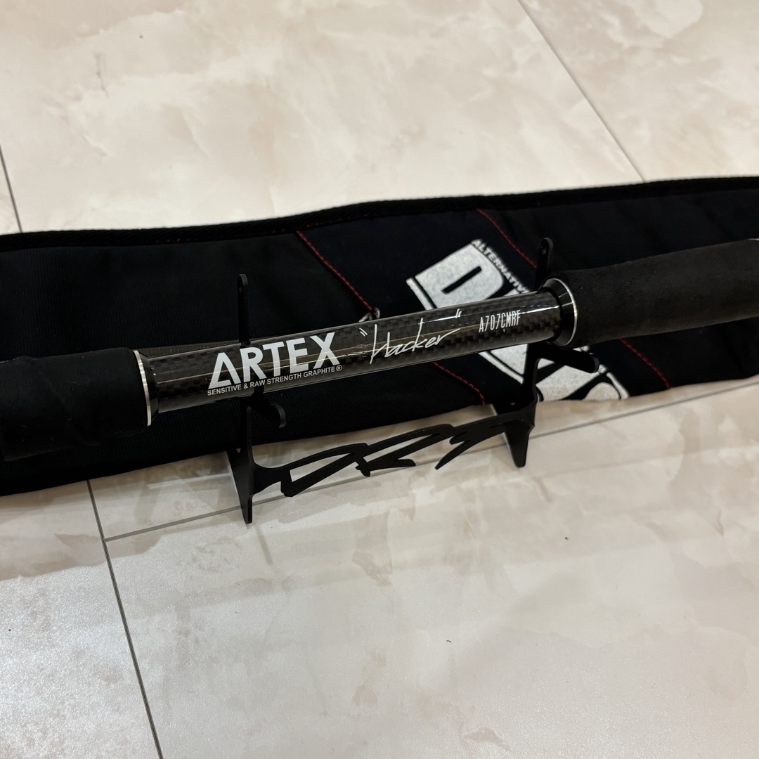 【極美品】DRT  drt ARTEX Hacker  ハッカー　保証書あり スポーツ/アウトドアのフィッシング(ロッド)の商品写真