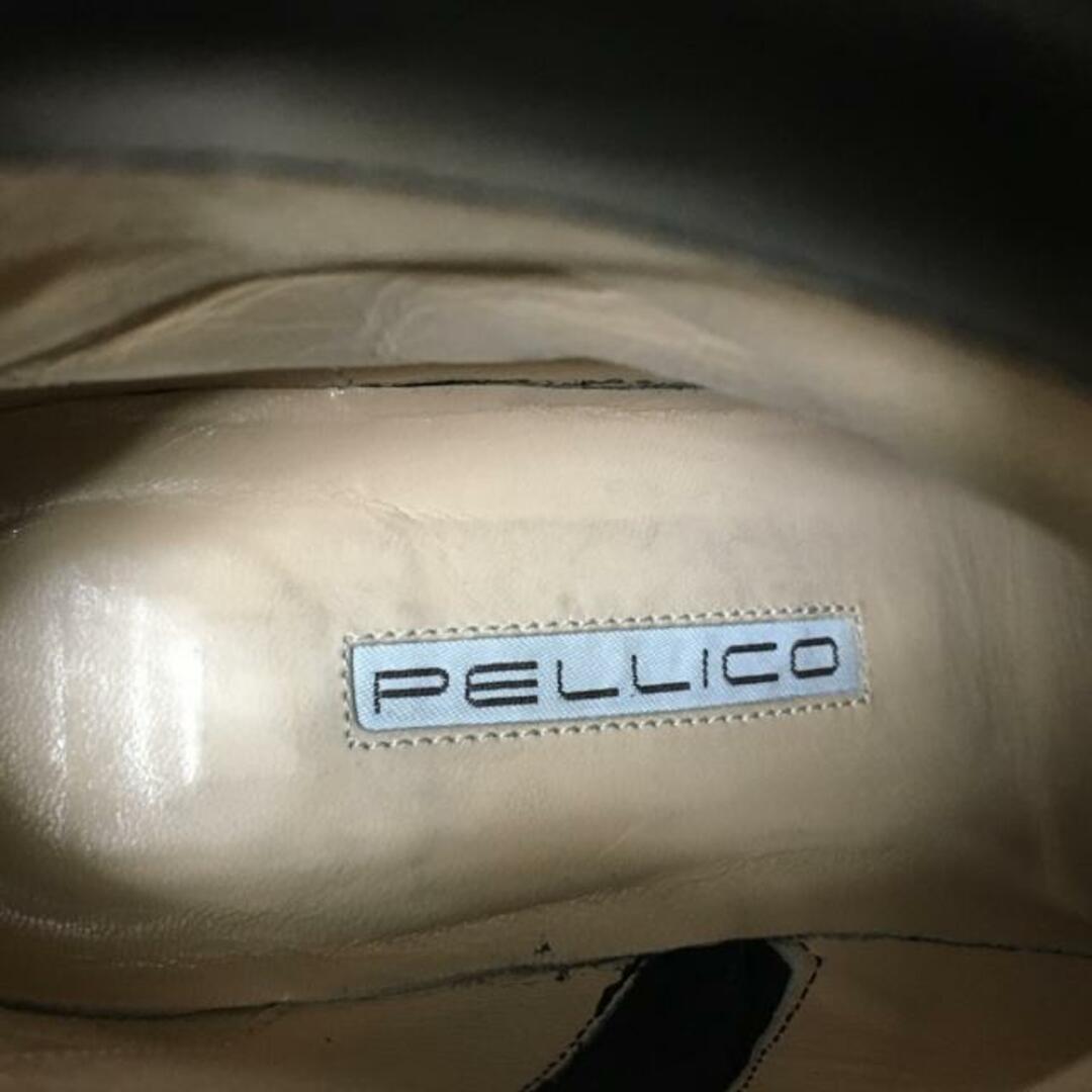 PELLICO(ペリーコ)のペリーコ ショートブーツ 34 1/2 - 黒 レディースの靴/シューズ(ブーツ)の商品写真