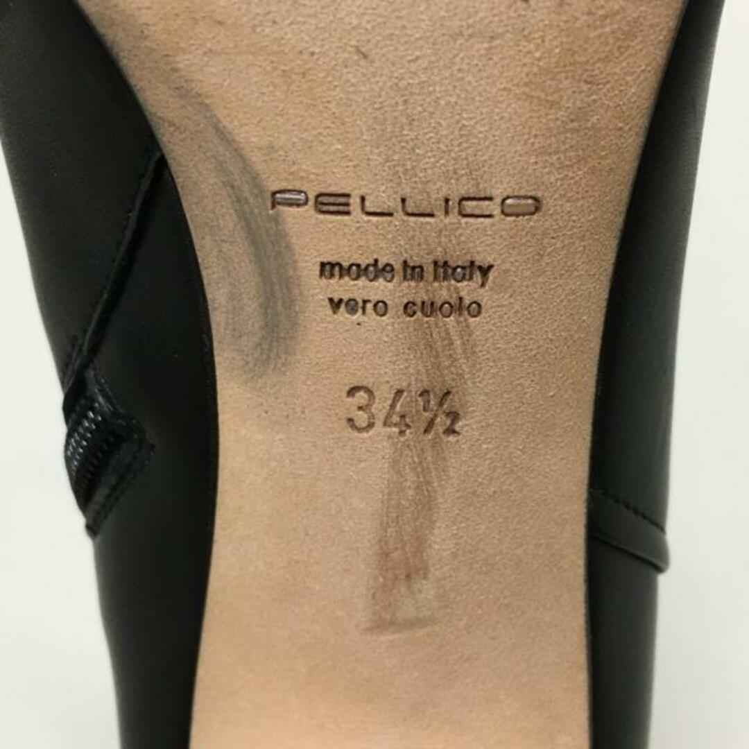 PELLICO(ペリーコ)のペリーコ ショートブーツ 34 1/2 - 黒 レディースの靴/シューズ(ブーツ)の商品写真