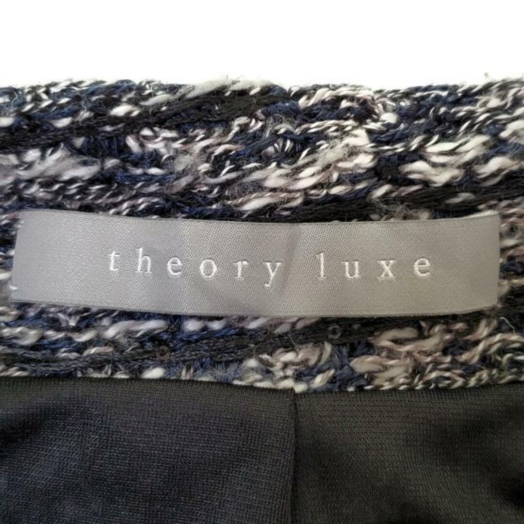 Theory luxe(セオリーリュクス)のセオリーリュクス ジャケット サイズ38 M - レディースのジャケット/アウター(その他)の商品写真