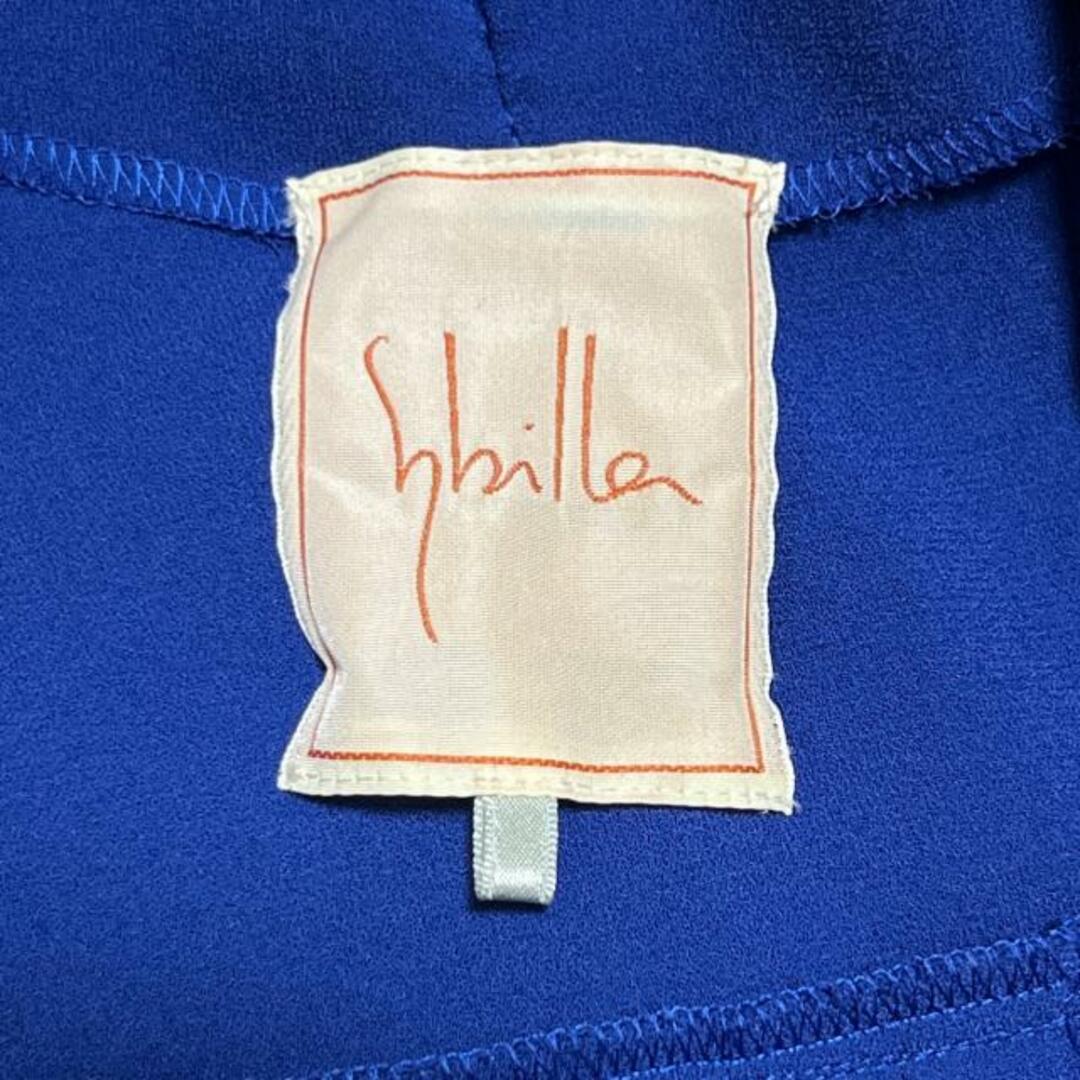 Sybilla(シビラ)のSybilla(シビラ) 七分袖カットソー サイズM レディース - ネイビー レディースのトップス(カットソー(長袖/七分))の商品写真