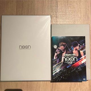 〈初回生産限定DVD〉+〈パンフレット〉CHEMISTRY「neon」(ミュージック)