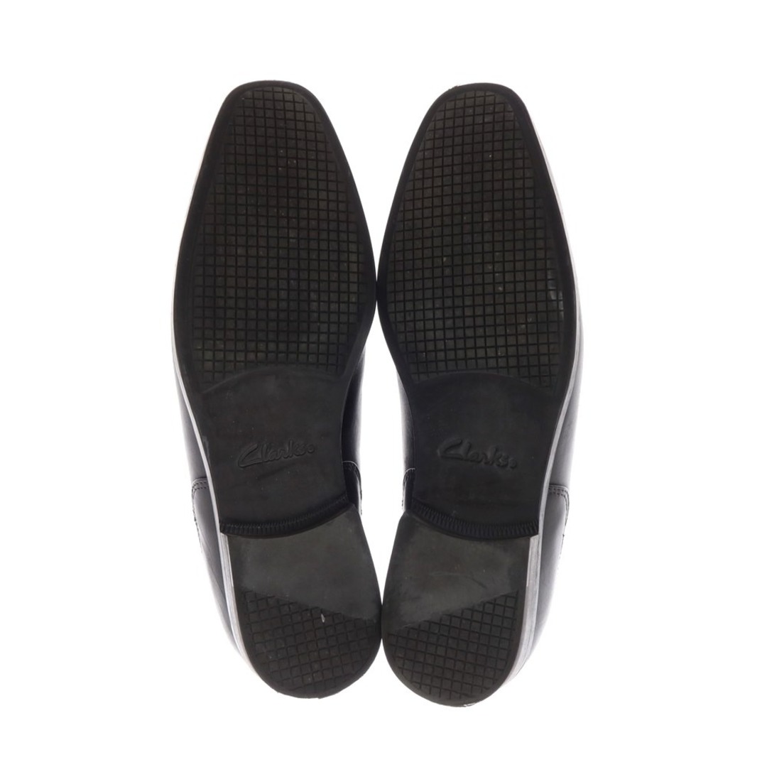 Clarks(クラークス)の【中古】クラークス Clarks Amieson Top ショート サイドゴアブーツ ブラック【サイズUK7】【メンズ】 メンズの靴/シューズ(ブーツ)の商品写真