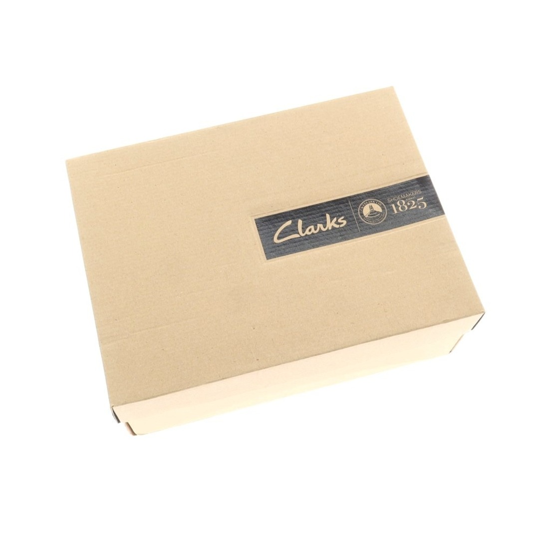 Clarks(クラークス)の【中古】クラークス Clarks Amieson Top ショート サイドゴアブーツ ブラック【サイズUK7】【メンズ】 メンズの靴/シューズ(ブーツ)の商品写真