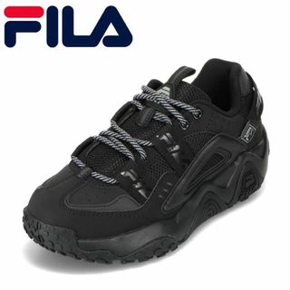 FILA - FILA スニーカー 1JM01764E ブラック シューズ 0409