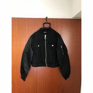 DIESEL Gジャンドッキング MA1 ジャケット