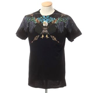 マルセロブロン(MARCELO BURLON)の【中古】マルセロバーロン Marcelo Burlon イーグルプリント 半袖Ｔシャツ ブラック【サイズS】【メンズ】(Tシャツ/カットソー(半袖/袖なし))