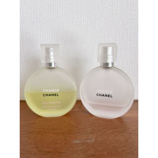 シャネル(CHANEL)のCHANEL チャンス　オー　タンドゥル　ヘアミスト　2本セット(ヘアウォーター/ヘアミスト)