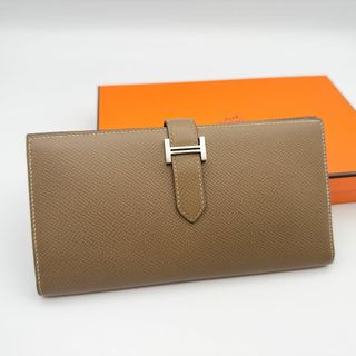 Hermes - 【超極美品】HERMES エルメス　べアンスフレ　エトゥープ　D刻印　2019年