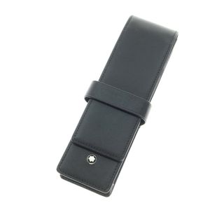 MONTBLANC - 【中古】モンブラン MONTBLANC レザー ペンケース ブラック【メンズ】