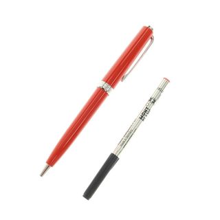 モンブラン(MONTBLANC)の【中古】モンブラン MONTBLANC PIXコレクション ボールペン レッドxシルバー【メンズ】(その他)