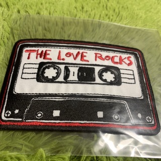 ドリカム　ワッペン　ガチャ　THE LOVE ROCKS(ミュージシャン)