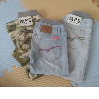 エムピーエス(MPS)のMPS(エムピーエス)　パンツ3本セット(パンツ/スパッツ)