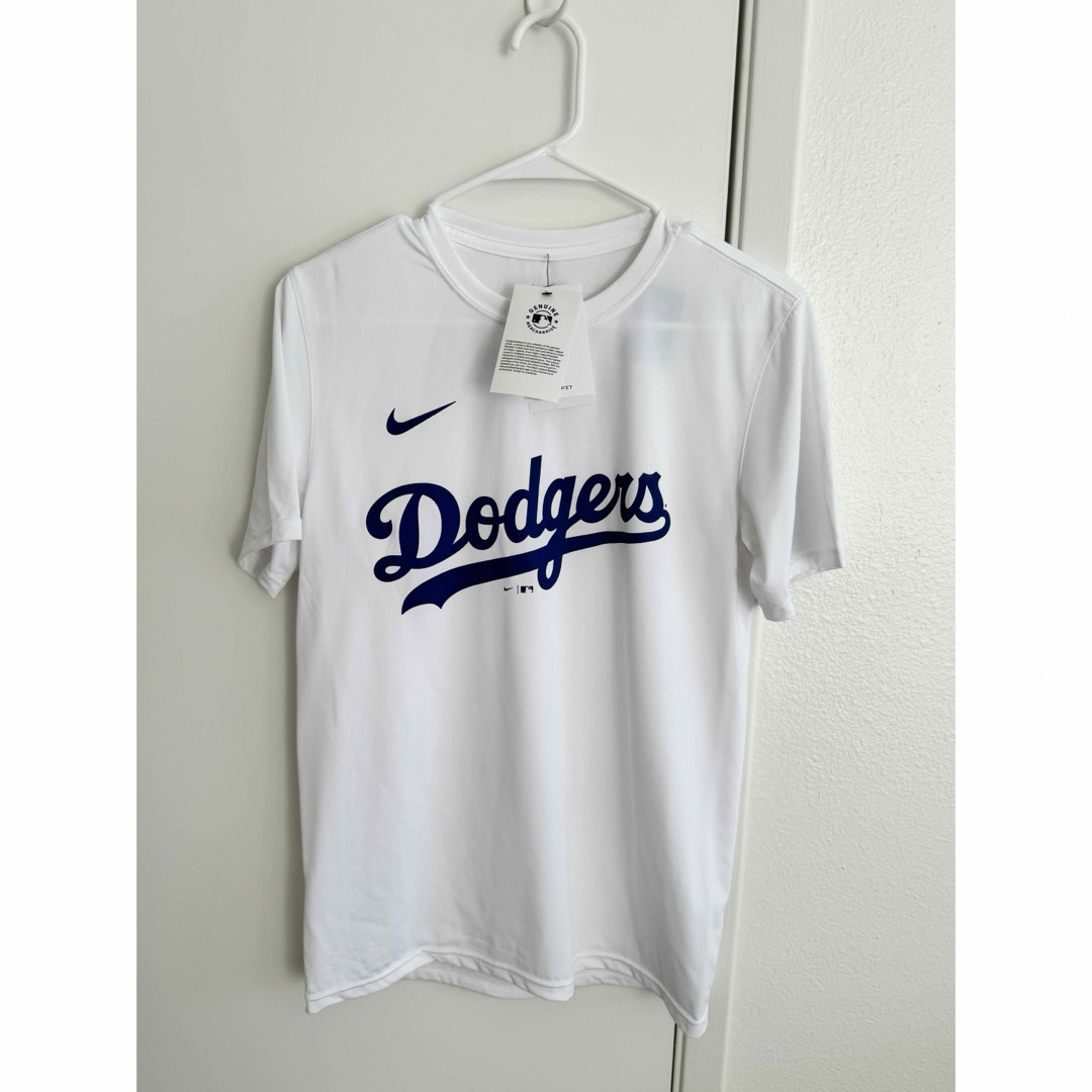 NIKE(ナイキ)のロサンゼルス　ドジャース　NIKE Tシャツ　大谷翔平　山本由伸　DRI-FIT スポーツ/アウトドアの野球(応援グッズ)の商品写真