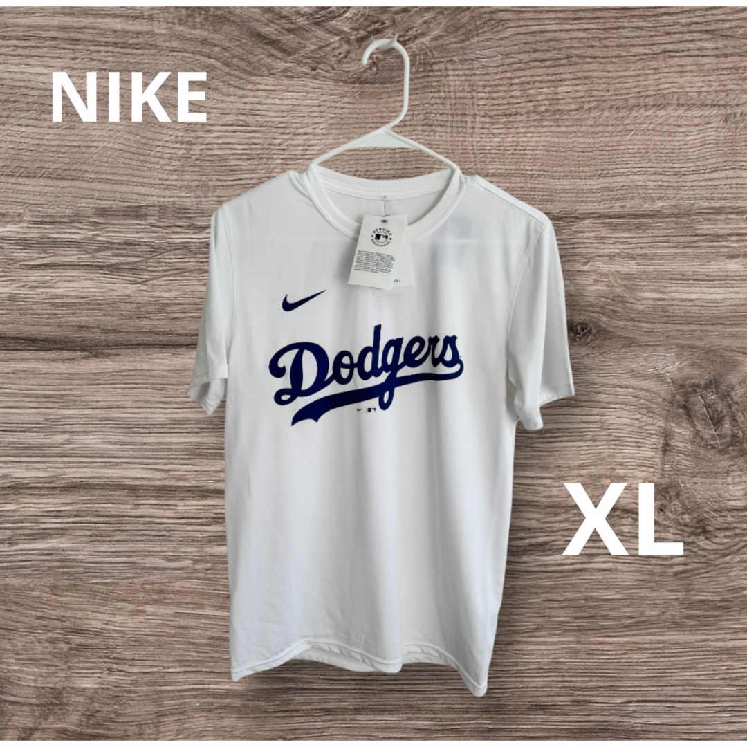 NIKE(ナイキ)のロサンゼルス　ドジャース　NIKE Tシャツ　大谷翔平　山本由伸　DRI-FIT スポーツ/アウトドアの野球(応援グッズ)の商品写真