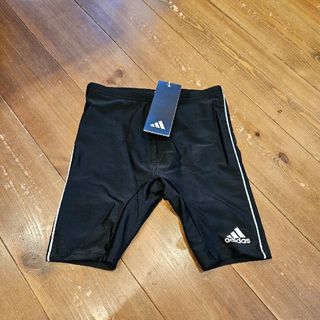 アディダス(adidas)の⭐　新品未使用　アディダス　スクール水着　140cm　濃紺 　⭐(水着)