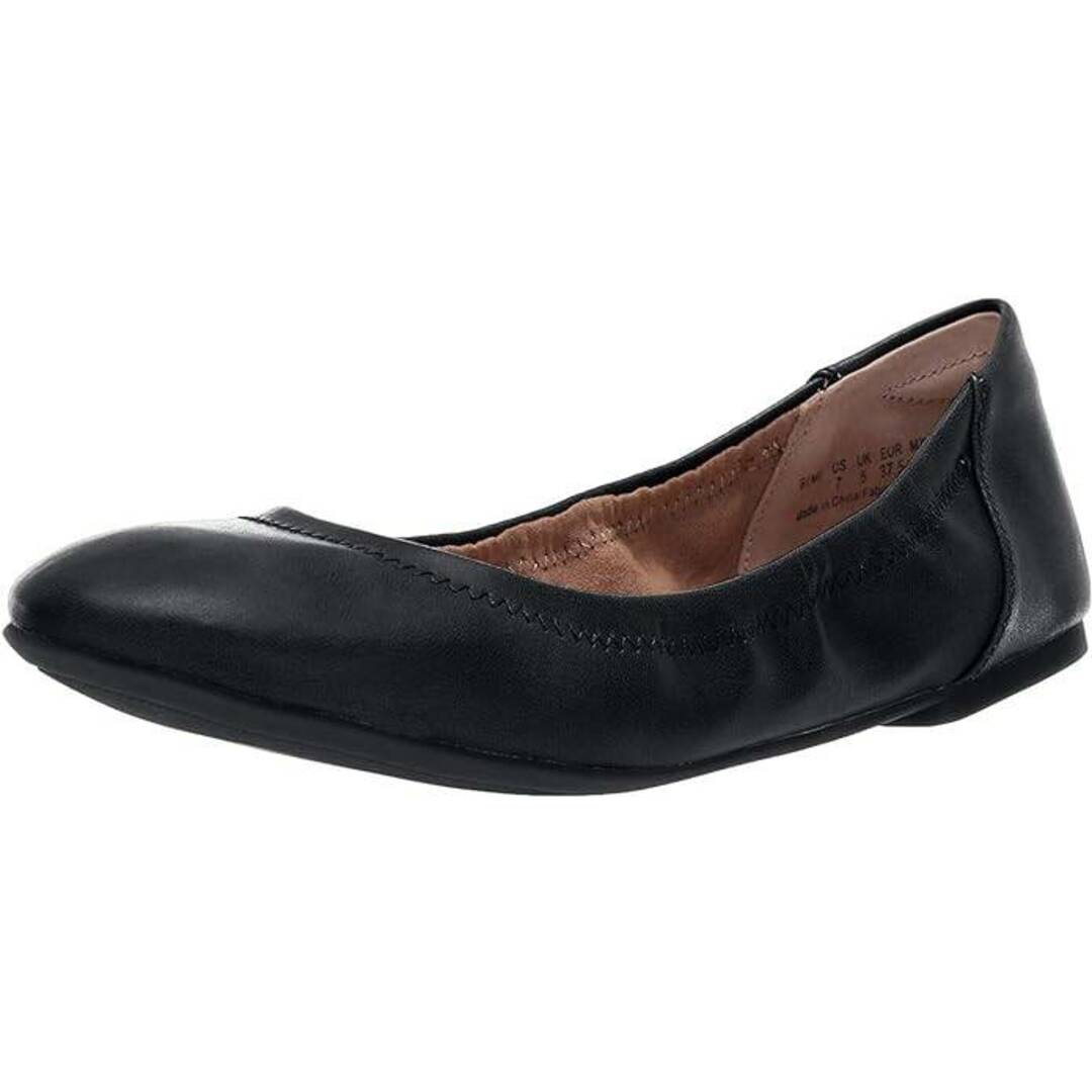 新品■Amazon Essentials バレエシューズ レディース ブラック 26.0cm M リプロス 靴 ファッション おしゃれ レディースの靴/シューズ(バレエシューズ)の商品写真