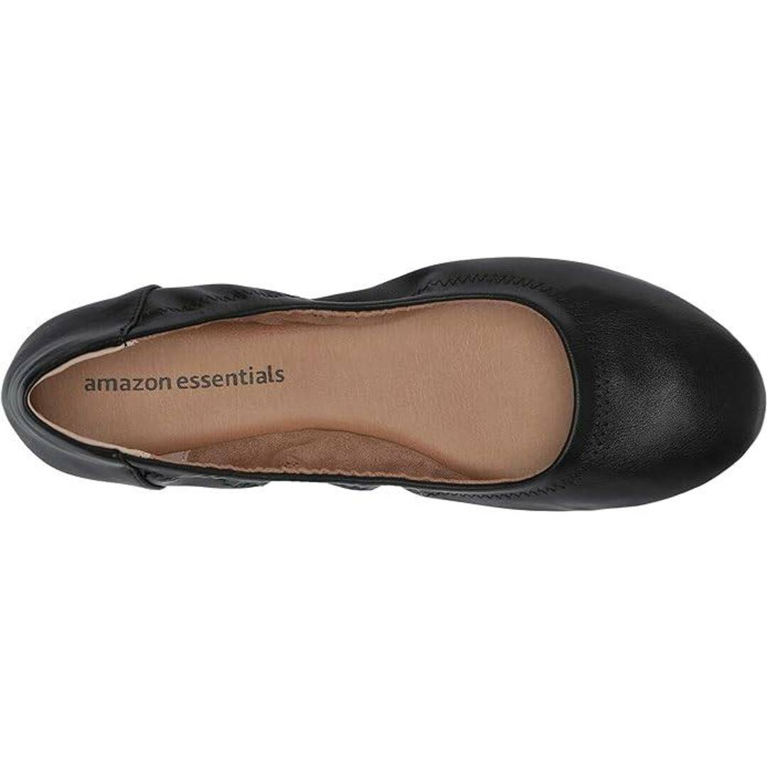 新品■Amazon Essentials バレエシューズ レディース ブラック 26.0cm M リプロス 靴 ファッション おしゃれ レディースの靴/シューズ(バレエシューズ)の商品写真