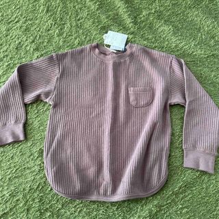 エフオーキッズ(F.O.KIDS)のタグ付き　110㎝　リブロンT(Tシャツ/カットソー)