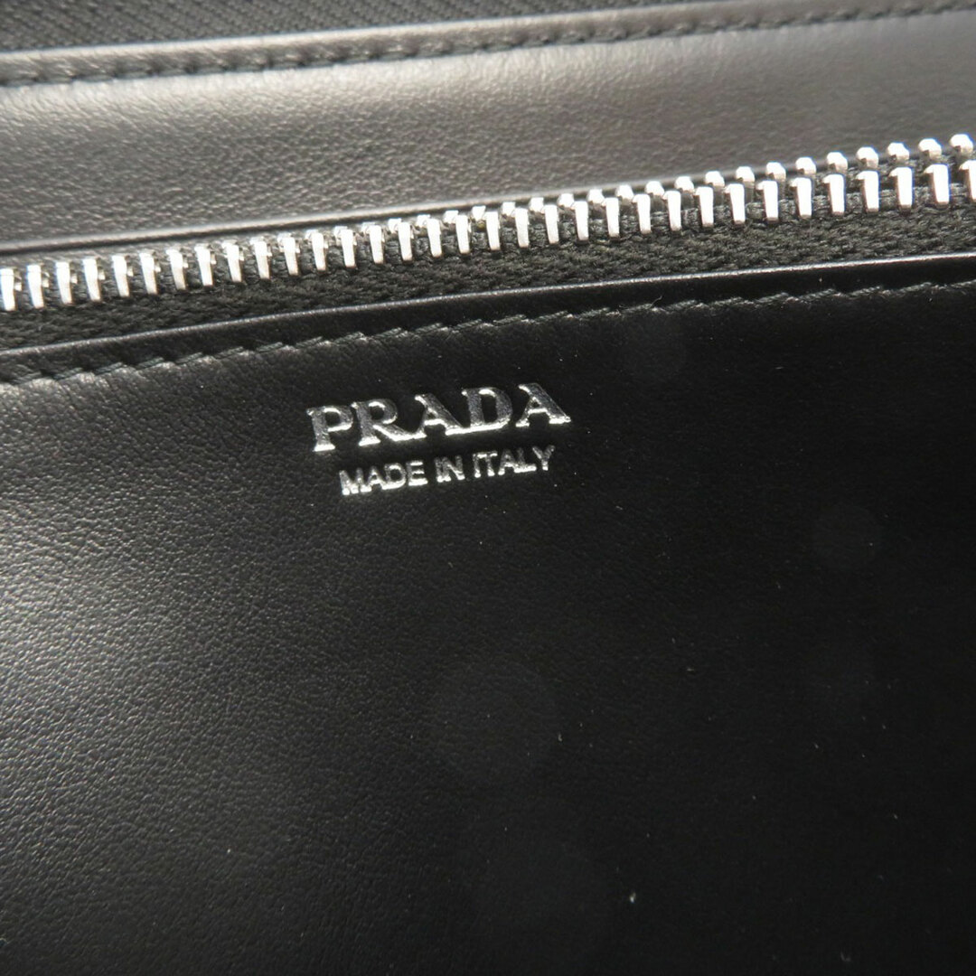 PRADA(プラダ)のPRADA 1ML506 ロゴモチーフ 長財布（小銭入れあり） レザー レディース レディースのファッション小物(財布)の商品写真