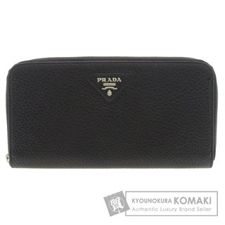 プラダ(PRADA)のPRADA 1ML506 ロゴモチーフ 長財布（小銭入れあり） レザー レディース(財布)